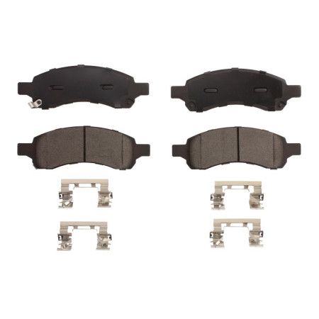 Set placute de frana Fata fara omologare ECE R90 BUICK ENCLAVE GMC ACADIA 3.6 04.07-04.17 USA PMD1169AAT