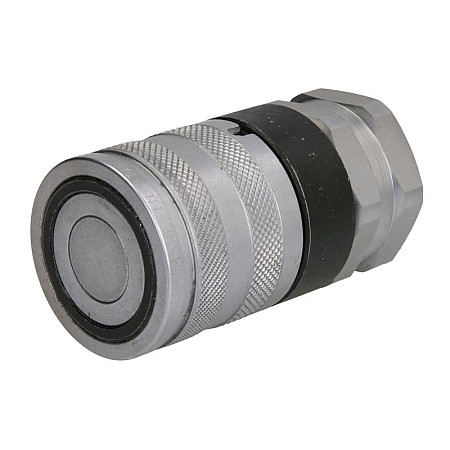 Cupla rapida Mufa de cuplare hidraulic 1 inch BSPP fante standard ISO  16028 FASTER FSH16 1GAS F