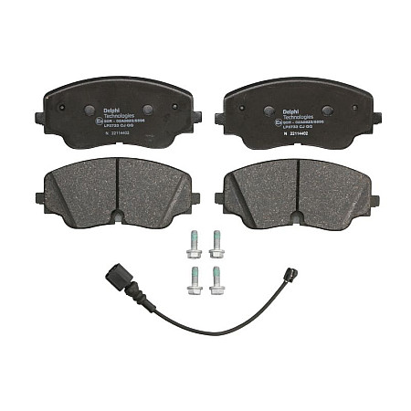 Set placute de frana VW ARTEON ARTEON SHOOTING BRAKE GOLF VIII TIGUAN 1.4H/2.0 07.20- DELPHI LP3733