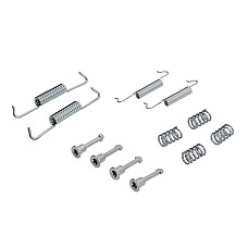 Set accesorii, saboti frana parcare Set de montaj pantofi de frana ATE MG MG ZT MG ZT- T ROVER 75 75 I 1.8-4.6 02.99-10.05 QUICK BRAKE QB105-0877