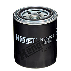 Filtru ulei Oil filter filet ACURA MDX RDX TLX AIXAM CITY COUPE CROSSLINE CROSSOVER HONDA ACCORD IX CROSSTOUR I HR-V LEGEND IV PILOT ISUZU GEMINI OPEL KADETT E ROVER 200 15TD-Z482 HENGST H90W25