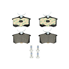 Set placute de frana Spate AUDI A2 A4 B6 A4 B7 A6 C5 CITROEN C3 III C4 CACTUS FIAT SCUDO MG MG 350 NISSAN MICRA III NOTE PEUGEOT 207 208 I 208/HATCHBACK 1.0-4.2 08.83- TEXTAR 2355401