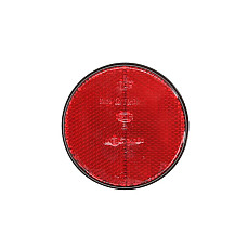 Reflector HELLA 85mm reflectoare de lumina rosie montat central pe surub HELLA 8RA002 016-111