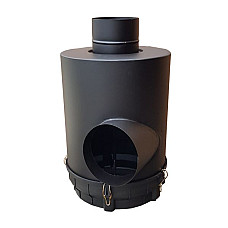 Carcasa, filtru de aer Carcasa filtru aer capac de plastic diametru: 360mm inaltime: 510mm diametru intrare: 180mm diametru iesire: 150mm SCANIA 3 DS11.34-DTC11.02 05.87-12.96 PACOL BPD-SC036