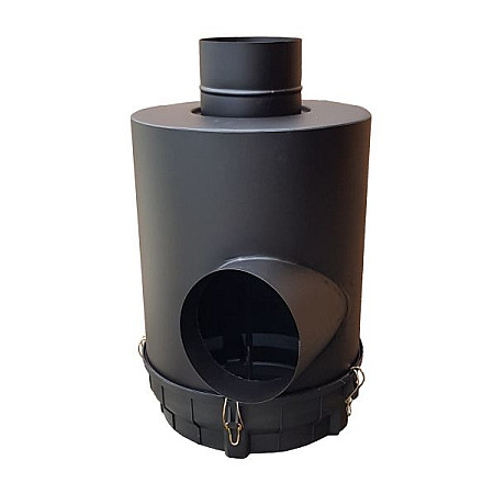Carcasa, filtru de aer Carcasa filtru aer capac de plastic diametru: 360mm inaltime: 510mm diametru intrare: 180mm diametru iesire: 150mm SCANIA 3 DS11.34-DTC11.02 05.87-12.96 PACOL BPD-SC036