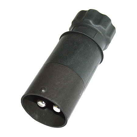 Stecher Wire plug 50mm number of pins: 2 plug shape: round NATO 300A JAEGER 251227EJ