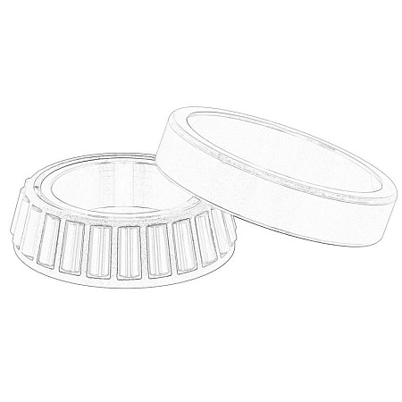 Rulment roata Wheel bearing external ISUZU OE ISUZU ISU5876101360