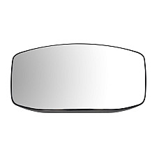 Sticla oglinda, oglinda retrovizoare exterioara Side mirror glass L/R 297 x172mm with heating MAN TGS I TGX I 01.19-09.21 MEKRA 191020213099