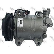 Compresor, climatizare Air-conditioning compressor NISSAN MURANO II NP300 NAVARA PATHFINDER III 2.5D 03.05- TEAMEC TM8614989