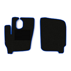 Covor compartiment picioare F-CORE sofer + pasager cantitate in set 2 szt. material - velours culoare - albastru IVECO EUROCARGO I-III 01.91-09.15 F-CORE F-CORE MT09 BLUE