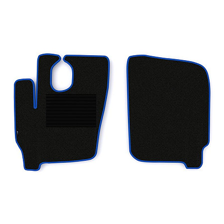 Covor compartiment picioare F-CORE sofer + pasager cantitate in set 2 szt. material - velours culoare - albastru IVECO EUROCARGO I-III 01.91-09.15 F-CORE F-CORE MT09 BLUE