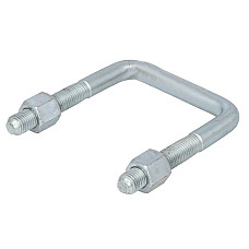 Brida arc Frunze catus de primavara 90mm M12x15mm piulita FIAT DOBLO 1.2-1.9D 03.01- TES U00578 Z/N