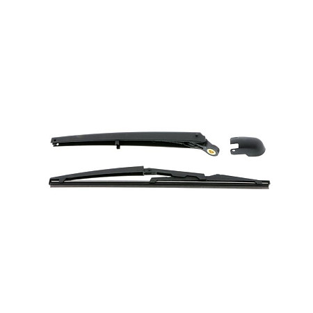 Brat ghidaj, stergator parbriz Wiper arm with blade in the back FIAT STILO 01.03-08.08 VAICO V24-0493