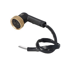 Stecher Mufa de metalica numar pini: 2 forma mufa: rotund M24x1cablu 03m SCANIA DT KLIMA 4.61213