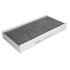 Filtru, aer habitaclu Filtru habitaclu cu carbon activat CITROEN C5 II C5/KOMBI C6 PEUGEOT 407 1.6D-3.0 03.04- PURRO PUR-PC2014C