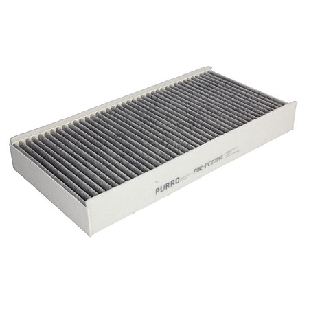 Filtru, aer habitaclu Filtru habitaclu cu carbon activat CITROEN C5 II C5/KOMBI C6 PEUGEOT 407 1.6D-3.0 03.04- PURRO PUR-PC2014C