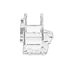 Suport punte Driveshaft support NISSAN INTERSTAR PRIMASTAR OPEL MOVANO A VIVARO A RENAULT MASTER II 2.5D 10.01- OE RENAULT 82 00 684 227
