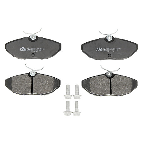 Set placute de frana Spate cu suruburi de ghidare a etrierului de frana DODGE VIPER FORD USA FREESTYLE JAGUAR S-TYPE II XJ 2.5-8.0 10.97-03.09 ATE 13.0460-2730.2