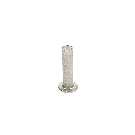Nit, material frictiune saboti frana Nituirea captusirii frinei 6mmx26mm opak. 100szt. aluminiu complet RIVET 3206-26AL