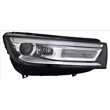 Far Headlamp R D5S/LED with motor no controller no LED controller  AUDI Q5 FY 01.17-10.20 TYC TYC 20-17447-06-2