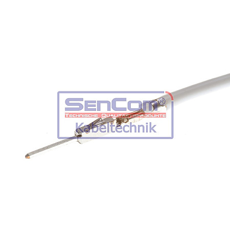 Cablu reparare Set cu 10 furtunuri Cupru / Silicon sectiune transversala: 075mm lungime: 03m AMP Tyco MQS SENCOM SENSKR1012
