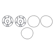 Set montare, climatizare Air conditioning assembly kit SANTECH MT2189