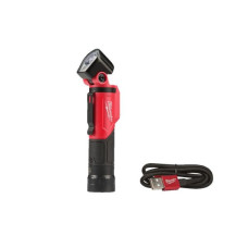 Lanterne portabile Workshop lamp pocket L4 PWL-301 light source type LED light beam 500lm Li-Ion MILWAUKEE 4933479765