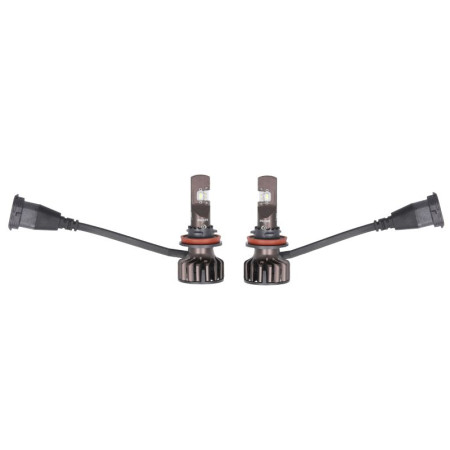 Bec incandescent LED light bulb Set 2pcs H11 12/24V PGJ 19-2 no certification of approval Ultinon Pro9100 HL PHILIPS PHI 11362U9100X2