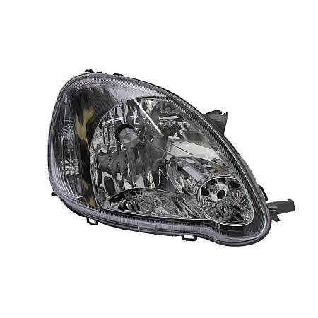 Far Lampa frontala Dreapta halogen H4/W5W electric cu motor culoare semnalizator: transparent TOYOTA YARIS -11.05 VALEO VAL088454