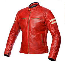 Jachete din piele Jackets touring SPYKE MILANO LADY 2.0 colour red size 46 SPYKE 110345/13101/46