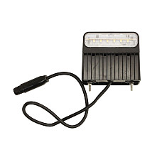 Iluminare numar de circulatie Licence plate lamp REGPOINT II LED 12/24V 83x45x100mm hose length: 500mm connector: ASS3 ASPOCK A36-3865-007
