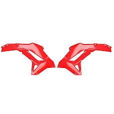Kituri de plastic Radiator covers colour Red HONDA CRF 250/450 2021-2023 CEMOTO 8474900005 CEM