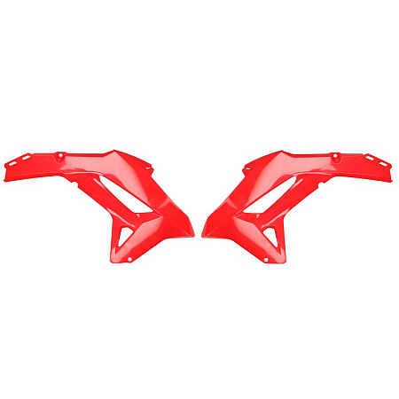 Kituri de plastic Radiator covers colour Red HONDA CRF 250/450 2021-2023 CEMOTO 8474900005 CEM
