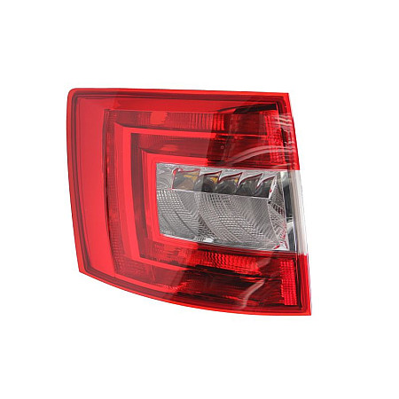 Stop spate Lampa spate Stanga P21W/W5W  SKODA OCTAVIA III 11.12-10.20 VISTEON 20-211-01141