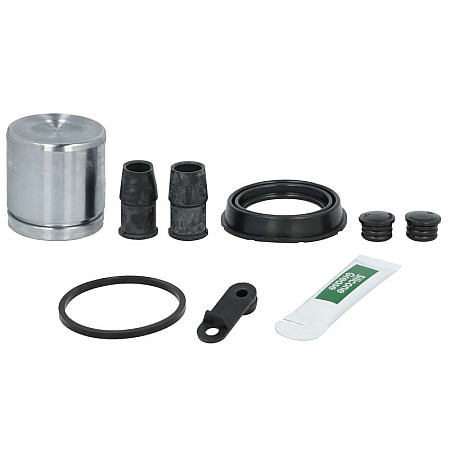 Kit reparare etrier Fata Dreapta/Stanga diametru piston: 54 MERCEDES R W251 V251 T2/L ALFA ROMEO 146 147 156 GT AUDI A1 A3 TT BMW 1 E81 1 E82 0.9-Electric 01.68- BUDWEG BUD2090293