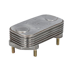 Radiator ulei, ulei motor Radiator ulei 78x38x143mm MERCEDES LK/LN2 T2/LN1 OM354.900-OM904.907 01.84-12.98 HIGHWAY 30033006HW
