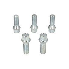 Trusa de montare a jantei de aliaj Fitting kit OE/Fix B C17F30 60 cone M14x125 L30 1 kit / 1 wheel - 5 holes ITWHEELS ITW49095