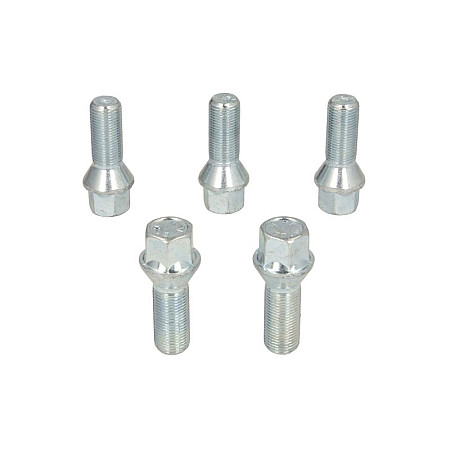 Trusa de montare a jantei de aliaj Fitting kit OE/Fix B C17F30 60 cone M14x125 L30 1 kit / 1 wheel - 5 holes ITWHEELS ITW49095