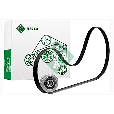 Set curea transmisie cu caneluri Multi-V-belt set with tensioner length 1908mm JOHN DEERE INA 529 4155 10