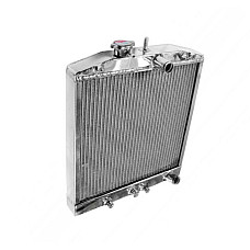 Sistem de racire motor Sports radiator length: 350mm height: 358mm thickness: 42mm Rad. Civic 1.6 V-tec man. '92- HONDA CIVIC V CIVIC VI 1.3-1.6 10.91-02.01 FMIC RAD-HON-008