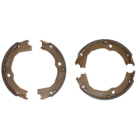 Set saboti frana, frana de mana brake shoe kit CADILLAC SRX 2.8/3.0/3.6 01.09-12.16 USA NB977AT