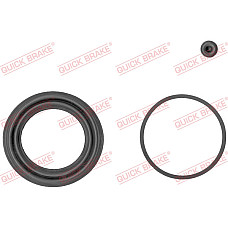 Kit reparare etrier Fata Dreapta/Stanga diametru piston: 57 BMW 1 F20 1 F21 2 F22 F87 2 F23 3 F30 F80 3 F31 3 GRAN TURISMO F34 4 F32 F82 1.6-3.0D 09.10- QUICK BRAKE QB114-0088