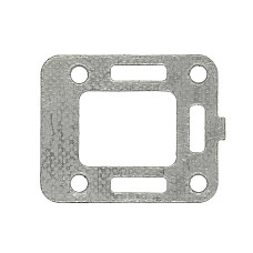 Garnitura pentru cotul colectorului Exhaust U-bend seal / riser MCM 120 1993-up 140/3.0L 470 165 6 cyl. GM V-8 small block 1982 i starsze SIERRA INTERNATONAL LLC 18-2833