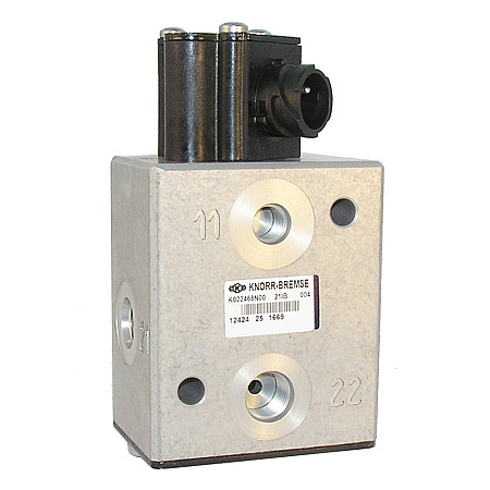 Supapa,control ax ridicare aer comprimat Supapa de control a axei sub tensiune KNORR K 022468N00