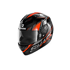 Cati integrale Casca casca cu fata intreaga SHARK RIDILL 1.2 PHAZ culoare antracit/negru/portocaliu marime XS SHARK HE0533E-KOA-XS
