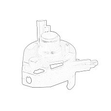 Comutator stergator Wiper linkage/cover JOHN DEERE 3200 3215 3220 3400 3415 3420 5080R 5090R 5100R 5620 5720 5820 6020 6090MC 6090RC 6100 6100MC 6100RC 6110M 6115M 6120 6120M 6125 M 6130 OE JOHN DEERE AL120046-JD