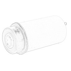 Filtru combustibil Fuel filter DEUTZ OE SDF 0.900.2043.4