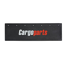 Aparatoare de noroi Mud flap rear 650x200mm with CARGOPARTS sign CARGOPARTS CARGO-M03/CP