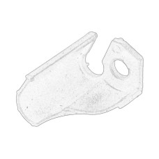 Suport, senzor turatie roata ABS sensor socket  L/R CITROEN C2 C2 ENTERPRISE C3 I C3 II C3 III C3 PICASSO C3 PLURIEL C4 CACTUS C-ELYSEE DS3 PEUGEOT 1007 2008 I 207 208 I 301 1.0-1.6LPG 02.02- OE PEUGEOT 4547J8