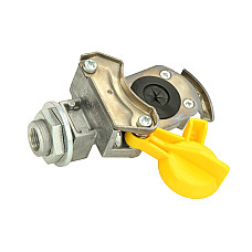 Cap de cuplare Cuplaj pneumatic clanta dimensiune filet M16x15mm culoare galben aplicatie remorca HALDEX 334085111